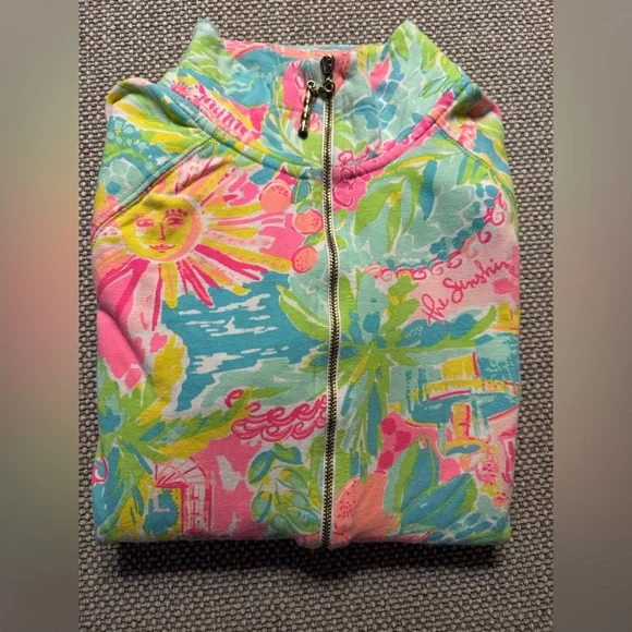 Lilly Pulitzer skipper popover size S - Picture 4 of 9